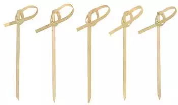 Papstar Fingerfood-Picker "Knoten" 6cm, 600 St&uuml;ck