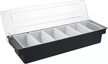 Tom Fox Cocktailbeh&auml;lter mit 6 Eins&auml;tzen, 473ml (5392)