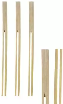 Papstar Pinch Fingerfood-Spie&szlig;e 18cm Bambus, 250 St&uuml;ck (16771)