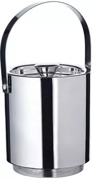 Edzard Seattle Eiseimer 3,2L, doppelwandig, Edelstahl hochglanzpoliert (7621)