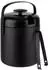 APS Eiseimer 1,3L Set mit Eiszange, Deckel & Abtropfgitter (36016)