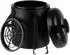 APS Eiseimer 1,3L Set mit Eiszange, Deckel & Abtropfgitter (36016)