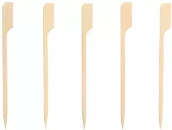 Papstar Fingerfood-Spie&szlig;e "Golf" Bambus 10cm, 640 St&uuml;ck (11705)