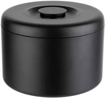 APS ARCTIC Eisbox, Aluminium, schwarz, 27x27x20cm (36006)