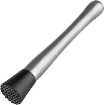 APS Stößel Edelstahl/Polystyrol, Ø 3,5 cm, schwarz (93358)