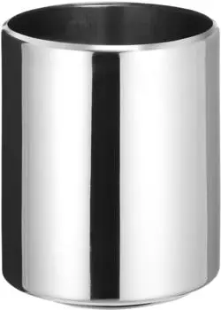 Hendi Eiscremebehälter, rund, Edelstahl, 7,6L, ⌀200x(H)260mm (807002)