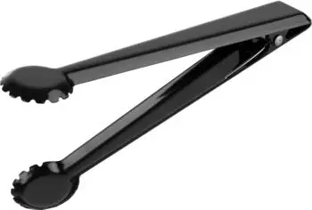 APS Eiszange hochglanzpoliert, Edelstahl, Gunmetal-Look (75855)
