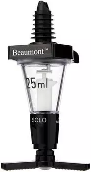 Beaumont Spirit-Optik-Dosierer 25ml, geeicht (3103)