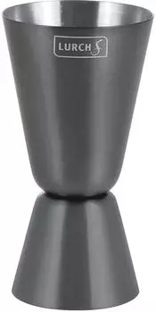 Lurch Jigger Barmaß 2cl/4cl, smokey grey (240787)