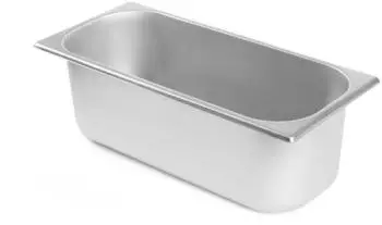 Hendi Profi Line Eiscreme-Behälter 5L, Edelstahl (802038)