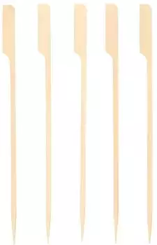 Papstar Fingerfood-Spieße "Golf" 18cm Bambus (16772)