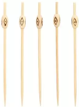 Papstar Fingerfood-Picker "Mali" Bambus 12cm, 1000 Stück (84682)