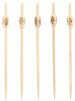 Papstar Fingerfood-Picker "Mali" 12cm, 600 Stück (84680)