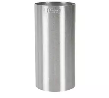 Beaumont Barmaß Zylinder Edelstahl 175ml (D962)