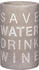 räder Poesie et Table Vino Weinkühler Save water drink wine