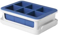 OXO Good Grips Eisw&uuml;rfelform "XL" auslaufsicher, mit Deckel, Silikon
