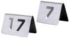 Contacto Tischnummernschild 13-24 mit ausgestanzten Ziffern