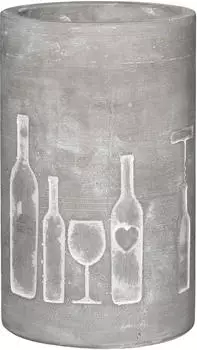 r&auml;der Poesie et Table Vino Weink&uuml;hler Flaschen