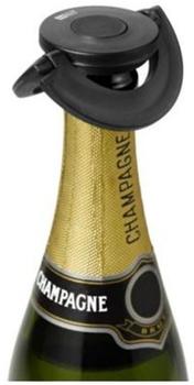AdHoc Gusto Sekt/Champagnerverschluss schwarz