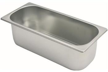 WAS Germany Eisbehälter 36x16,5x12cm, Chromnickelstahl, Polycarbonat (2138 500)