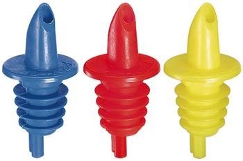 Assheuer & Pott Permanent-Ausgießer, 6er Set Kunststoff PVC