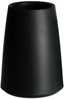 Vacu Vin Weink&uuml;hler ''Elegant'' in Schwarz - (H)20,5 x &Oslash; 15 cm