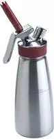 ISI 8542, ISI Gourmet Whip Plus (0.50 l) (8542) Rot/Silber