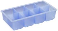 Lurch Eisw&uuml;rfelform 8er blau (10466)