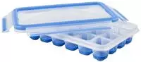 Emsa EISW&Uuml;RFELFORM Blau, Transparent 16.5x4.9x22.6 cm