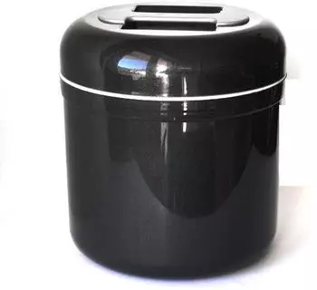 Fuchs Eisbeh&auml;lter 4 Liter anthrazit
