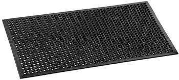 Was Fußbodenmatte, schwarz, anti-slip, 152,5x91,5 cm
