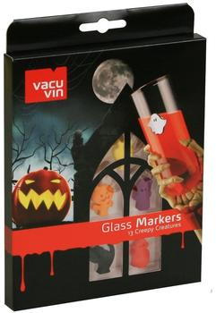 VACU VIN Tischambiente: Glassmarker Creepy Creatures