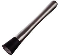 Vacu Vin Cocktail-Stampfer in Silber/Schwarz - (L)20,5 cm