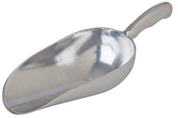 Hendi Eisschaufel, Abwiege-/Abfüll-/Futter-/Sackschaufel, Barzubehör, 0,17L, Aluminium, 78X48X215Mm