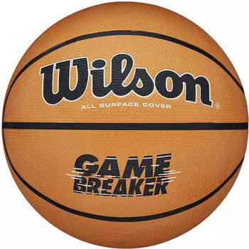 Wilson Gambreaker Bskt Or brown 7
