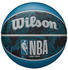 Wilson NBA DRV Plus Vibe Outdoor Basketball 7 black/blue