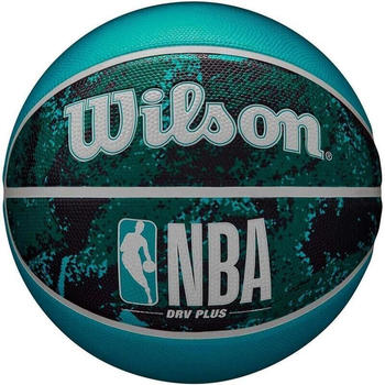 Wilson NBA DRV Plus Vibe Outdoor Basketball 5 black/blue