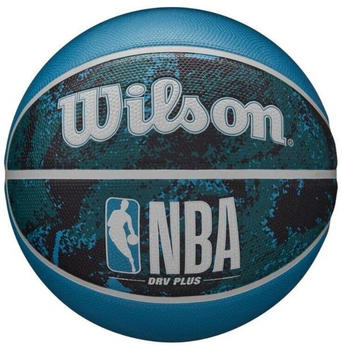 Wilson NBA DRV Plus Vibe Outdoor Basketball 6 black/blue