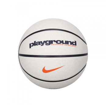 Nike Everyday Playground 8P Deflated light bone/midnight navy/black/orange 7