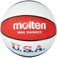 Molten BC6R-USA, Molten Basketball Trainingsball USA Gummi (BC6R-USA)