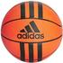 Adidas 3-Stripes Mini-Basketball orange/black