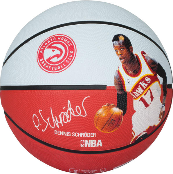 Spalding NBA Player Ball Dennis Schroeder