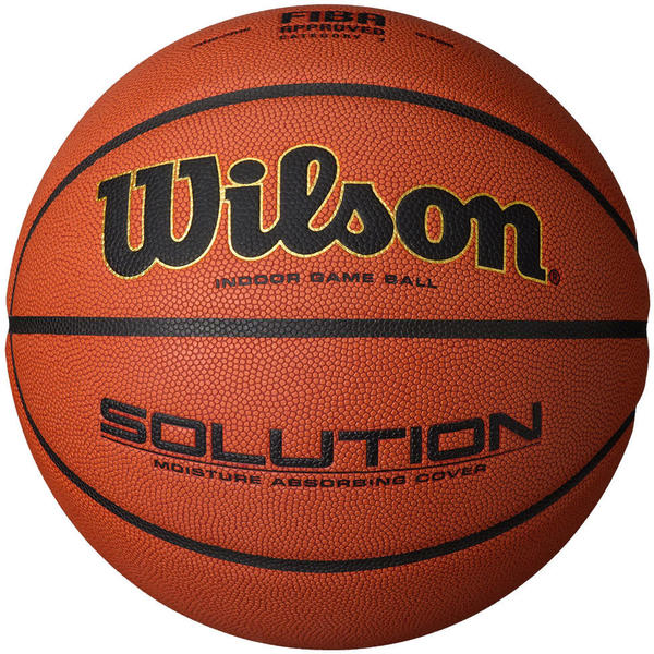 Wilson Solution Game Ball size: 6
