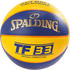 Spalding TF 33 in/out yellow/purple