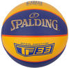 Spalding 84352Z, SPALDING TF-33 Gold Outdoor Basketball blau/gelb Gr. 6 Damen