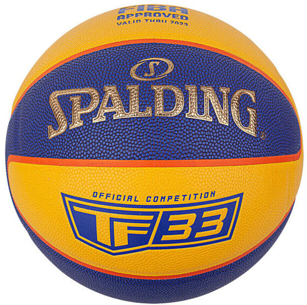Spalding TF-33 Gold Rubber