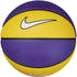 Nike Skills Basketball purple/yellow