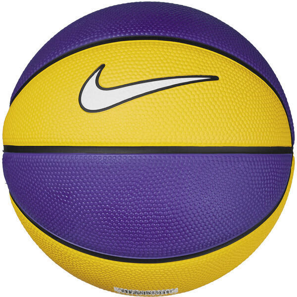 Nike Skills Basketball purple/yellow