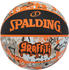 Spalding Orange Graffiti