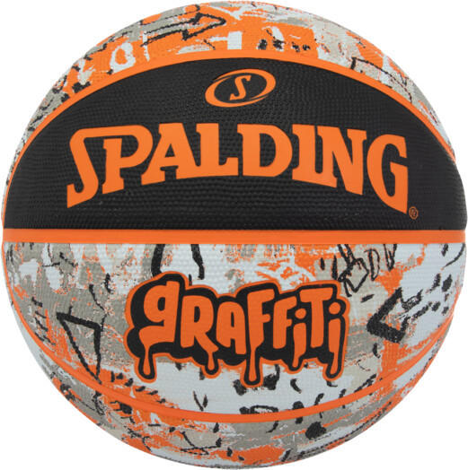 Spalding Orange Graffiti